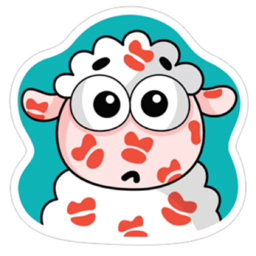 😳 Стикер «Lana» для Telegram