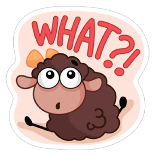 😮 Стикер «Lana» для Telegram