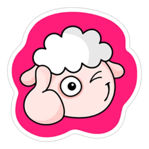 👍 Стикер «Lana» для Telegram