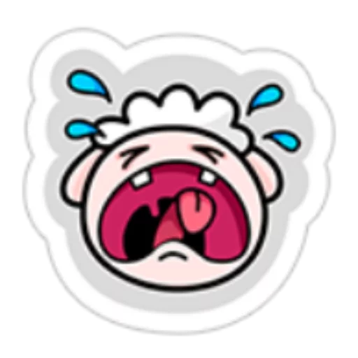 😭 Стикер «Lana» для Telegram