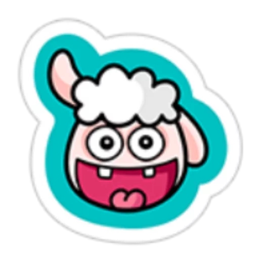 😀 Стикер «Lana» для Telegram
