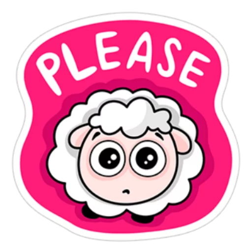 🙏 Стикер «Lana» для Telegram