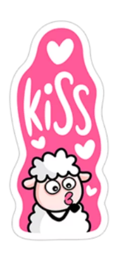 😘 Стикер «Lana» для Telegram