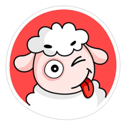 😜 Стикер «Lana» для Telegram