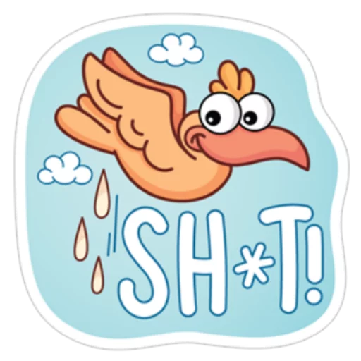 💩 Стикер «Lana» для Telegram