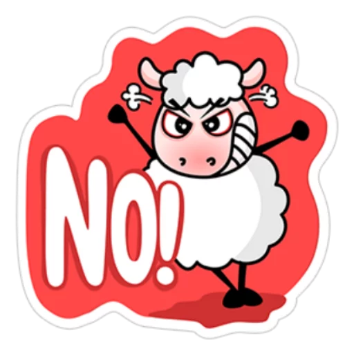 😡 Стикер «Lana» для Telegram