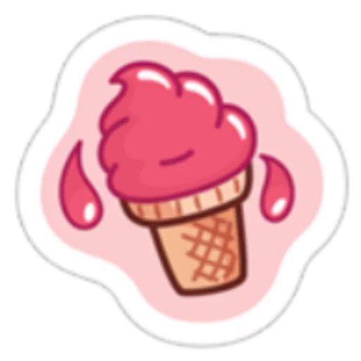 🍦 Стикер «Lana» для Telegram