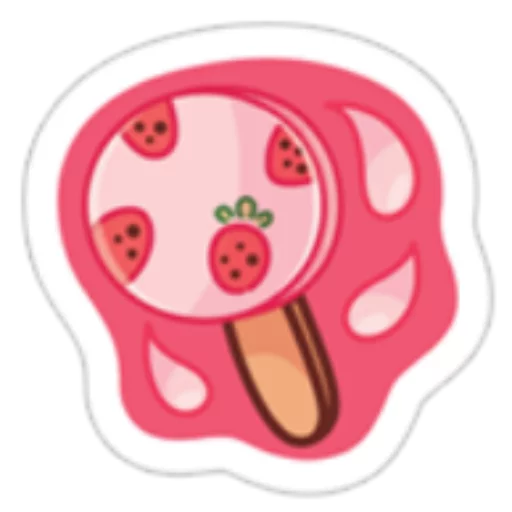 🍦 Стикер «Lana» для Telegram