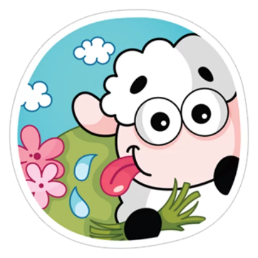 😛 Стикер «Lana» для Telegram
