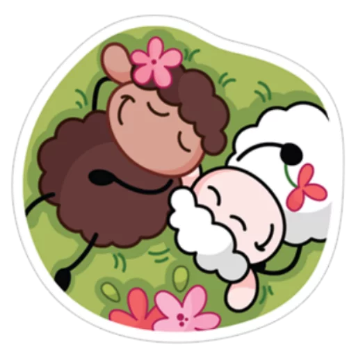 👫 Стикер «Lana» для Telegram