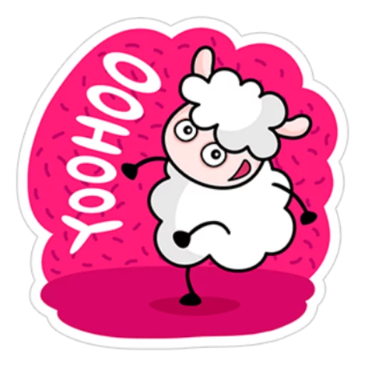 😄 Стикер «Lana» для Telegram