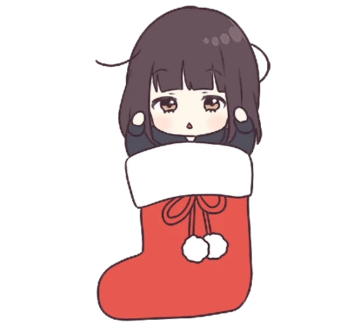 👍 Стикер «Menhera-chan Animation 2 ENG» для Telegram