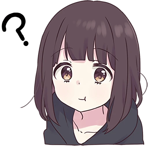 ❓ Стикер «Menhera-chan Animation 2 ENG» для Telegram