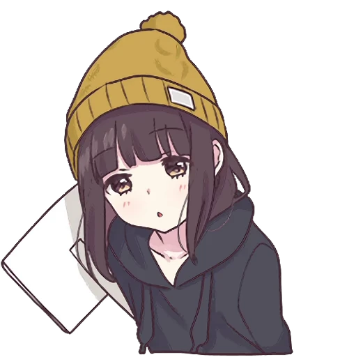 👍 Стикер «Menhera-chan Animation 2 ENG» для Telegram