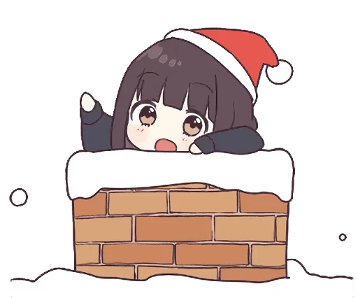 🙌 Стикер «Menhera-chan Animation 2 ENG» для Telegram
