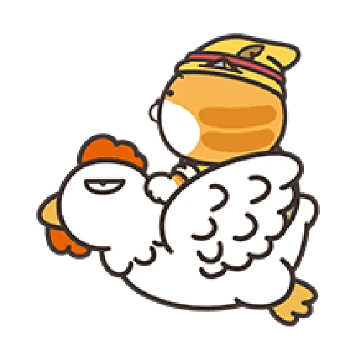 😊 Стикер «白爛貓表情貼第3彈：森林物語篇» для Telegram