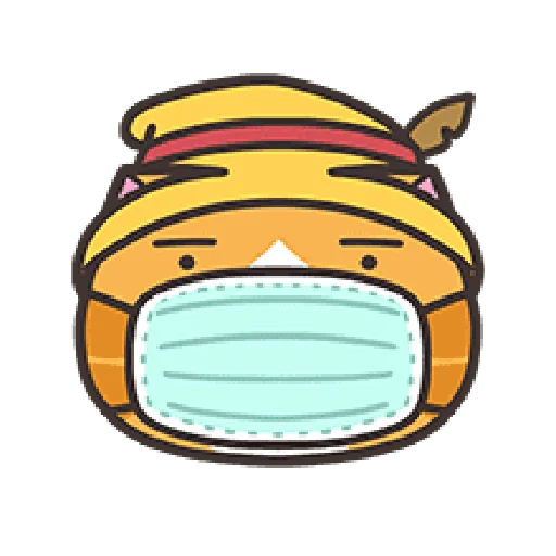 😊 Стикер «白爛貓表情貼第3彈：森林物語篇» для Telegram