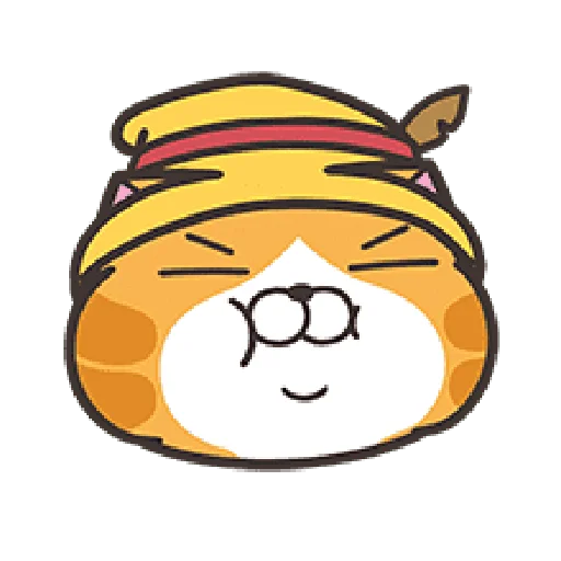 😊 Стикер «白爛貓表情貼第3彈：森林物語篇» для Telegram