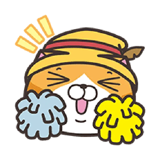 😊 Стикер «白爛貓表情貼第3彈：森林物語篇» для Telegram