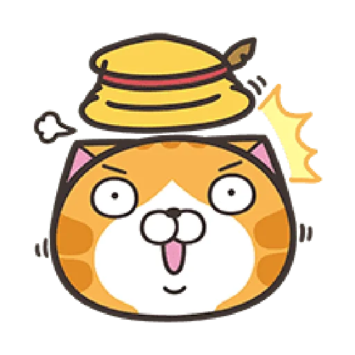 😊 Стикер «白爛貓表情貼第3彈：森林物語篇» для Telegram
