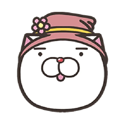 😊 Стикер «白爛貓表情貼第3彈：森林物語篇» для Telegram