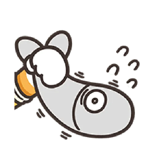 😊 Стикер «白爛貓表情貼第3彈：森林物語篇» для Telegram
