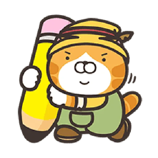 😊 Стикер «白爛貓表情貼第3彈：森林物語篇» для Telegram