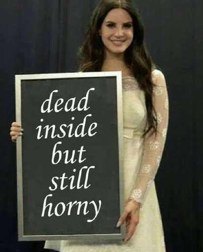 Стикерпак queen lana del rey для Telegram — скачать