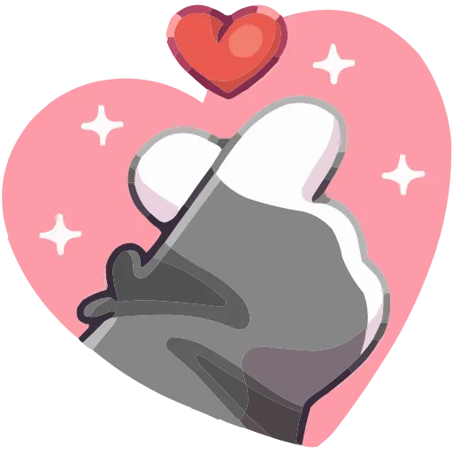 🤩 Эмодзи «Лапки» для Telegram
