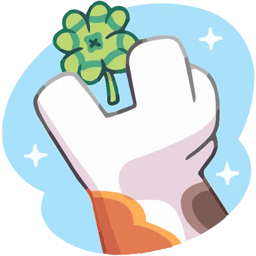 🤩 Эмодзи «Лапки» для Telegram