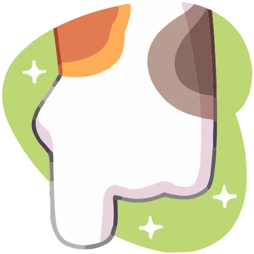 🤩 Эмодзи «Лапки» для Telegram