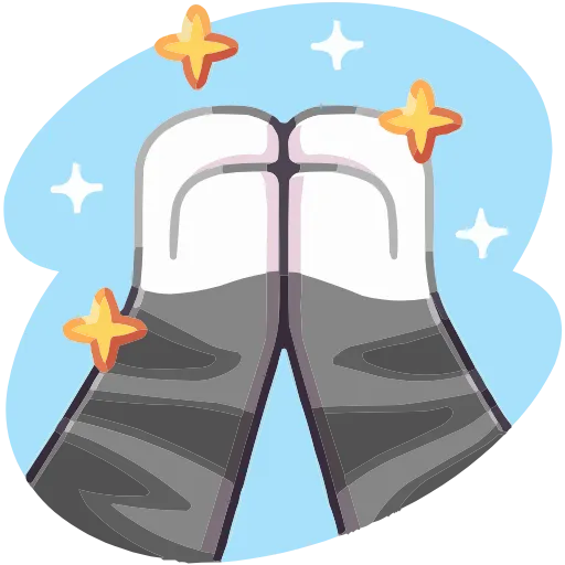 🤩 Эмодзи «Лапки» для Telegram