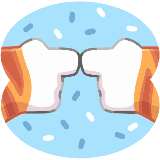 🤩 Эмодзи «Лапки» для Telegram