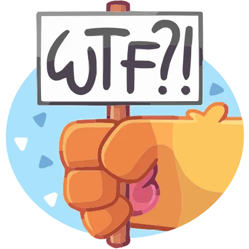🤩 Эмодзи «Лапки» для Telegram