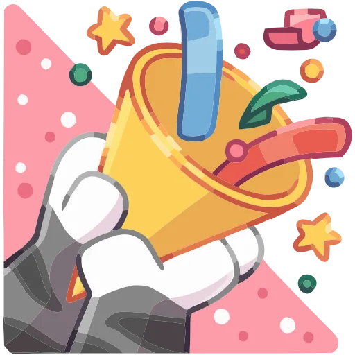 🤩 Эмодзи «Лапки» для Telegram