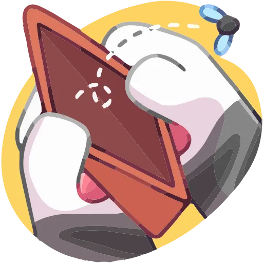 🤩 Эмодзи «Лапки» для Telegram
