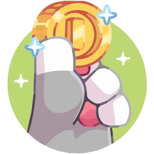 🤩 Эмодзи «Лапки» для Telegram