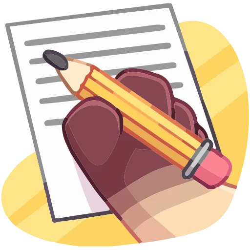 🤩 Эмодзи «Лапки» для Telegram