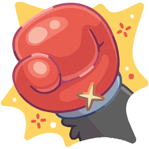 🤩 Эмодзи «Лапки» для Telegram