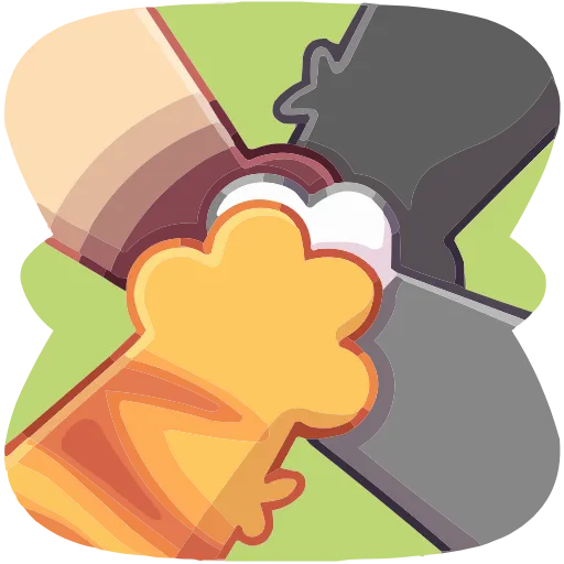 🤩 Эмодзи «Лапки» для Telegram
