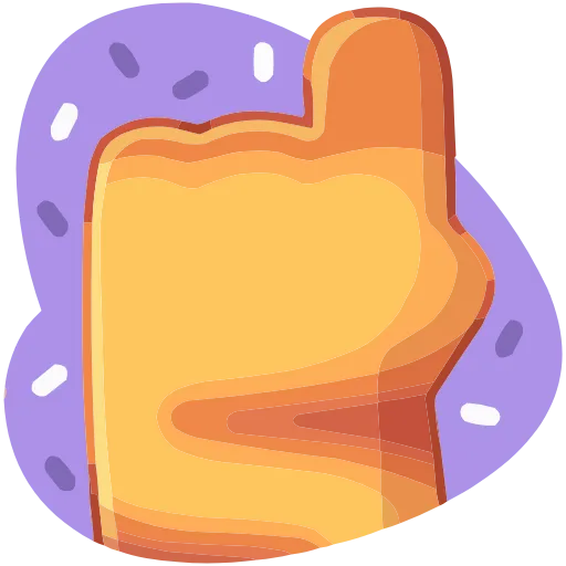 🤩 Эмодзи «Лапки» для Telegram