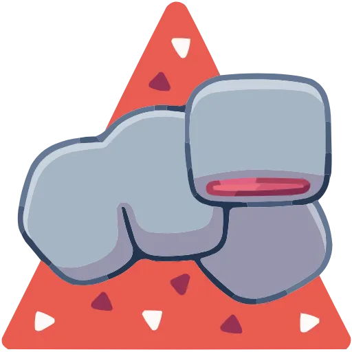 🤩 Эмодзи «Лапки» для Telegram