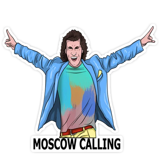 Стикерпак Larkovich для Telegram — скачать