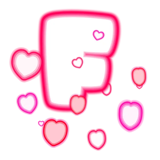 💖 Эмодзи «#animated #decor #fonts #love» для Telegram