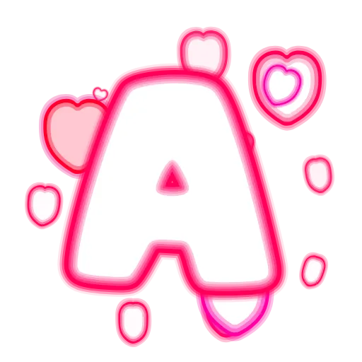 💖 Эмодзи «#animated #decor #fonts #love» для Telegram