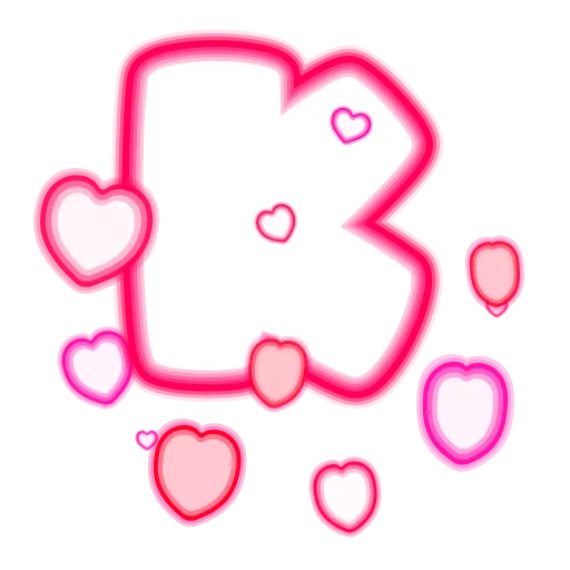 💖 Эмодзи «#animated #decor #fonts #love» для Telegram