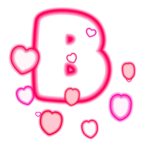 💖 Эмодзи «#animated #decor #fonts #love» для Telegram