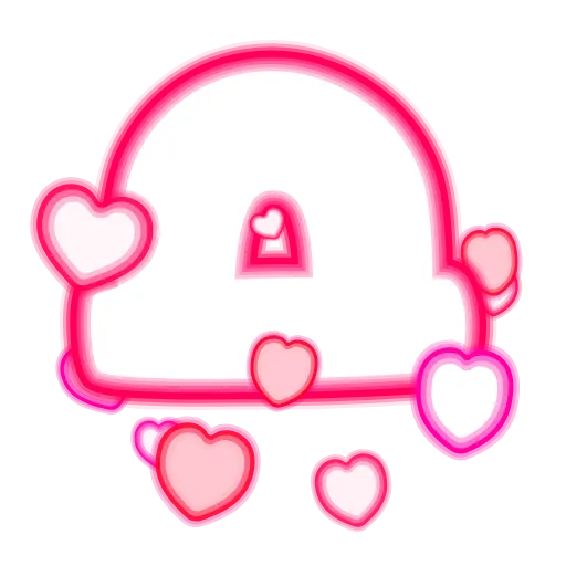 💖 Эмодзи «#animated #decor #fonts #love» для Telegram
