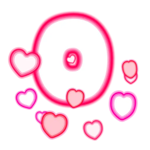 💖 Эмодзи «#animated #decor #fonts #love» для Telegram
