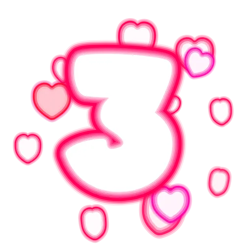 💖 Эмодзи «#animated #decor #fonts #love» для Telegram